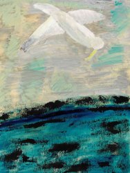 Milton Avery Plunging Bird