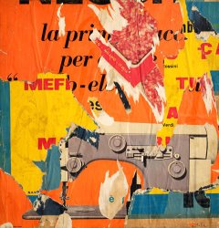 Mimmo Rotella Argentina, 1961