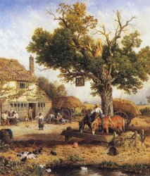 Myles Birket Foster, R.w.s The Country Inn