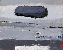 Nicolas De Stael Paysage Au Nuage, 1953