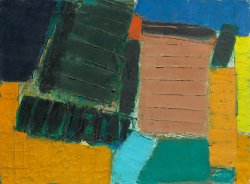 Olivier Debre Saint Georges, 1958