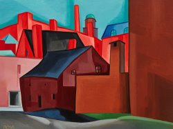 Oscar Florianus Bluemner Afterglow, 1927