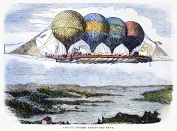 Others Aerostatic Locomotive, 1850