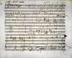 Others Beethoven Manuscript