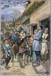 Others Pilgrims: Thanksgiving, 1621