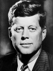 Others Portrait Of John F. Kennedy
