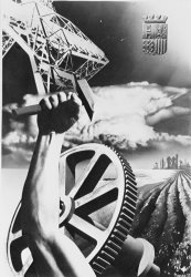 Others Spanish War Poster C1935-1942 Proclaiming Strength In Industry And Agriculture
