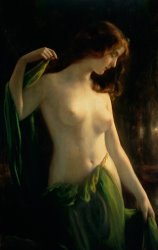 Otto Theodor Gustav Lingner Water Nymph