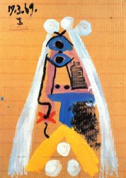 Pablo Picasso Bride 1969