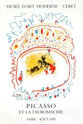 Pablo Picasso Bullfight 1982