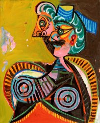 Pablo Picasso L'arlesienne (lee Miller)