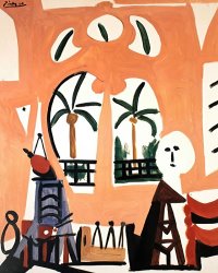 Pablo Picasso L Atelier