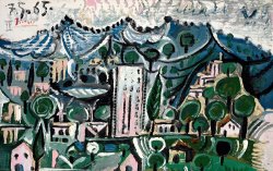 Pablo Picasso Landscape