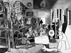 Pablo Picasso Las Meninas