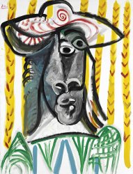 Pablo Picasso Tete