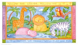 Paul Brent Jungle Panel I Sharing Fun