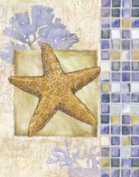 Paul Brent Mosaic Shell Collage II