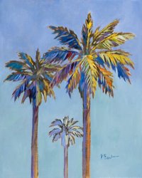 Paul Brent Santa Rita Palms II