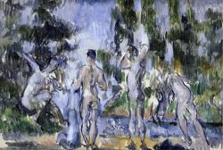 Paul Cezanne Bathers C 1890