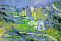 Paul Cezanne House in Provence