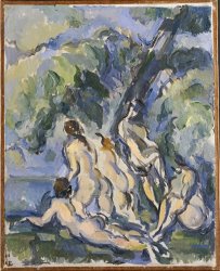 Paul Cezanne Study for Les Grandes Baigneuses C 1902 06