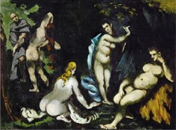 Paul Cezanne Temptation of Saint Anthony 1867 70