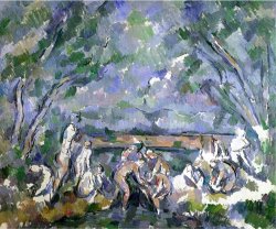 Paul Cezanne The Bathers 1902 06