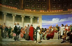 Paul Delaroche Hemicycle of The Ecole Des Beauxarts