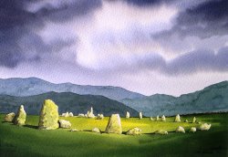 Paul Dene Marlor Castle Rigg Stone Circle
