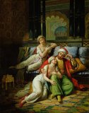 Scheherazade by Paul Emile Detouche