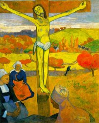 Paul Gauguin The Yellow Christ