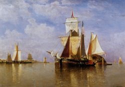 Paul Jean Clays Shipping Off The Dutch Coast