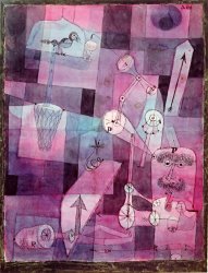 Paul Klee Analysis of Diverse Perversities 1922