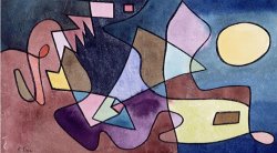 Paul Klee Dramatic Landscape Dramatische Landschaft