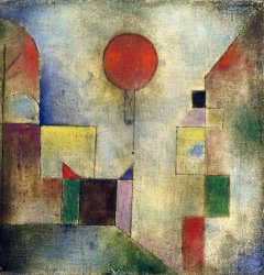 Paul Klee Red Balloon 1922