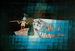 Paul Klee Sinbad The Sailor
