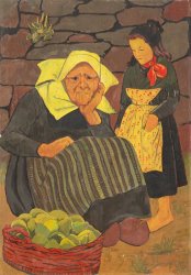 Paul Serusier La Marchande De Poires, 1895