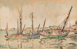 Paul Signac Port Louis, 1922