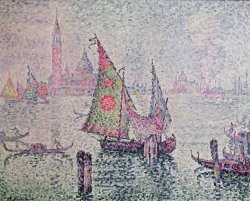 Paul Signac The Green Sail