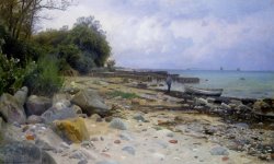 Peder Mork Monsted Looking Out to Sea