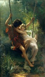 Pierre Auguste Cot Springtime