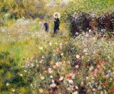 Summer Landscape by Pierre Auguste Renoir