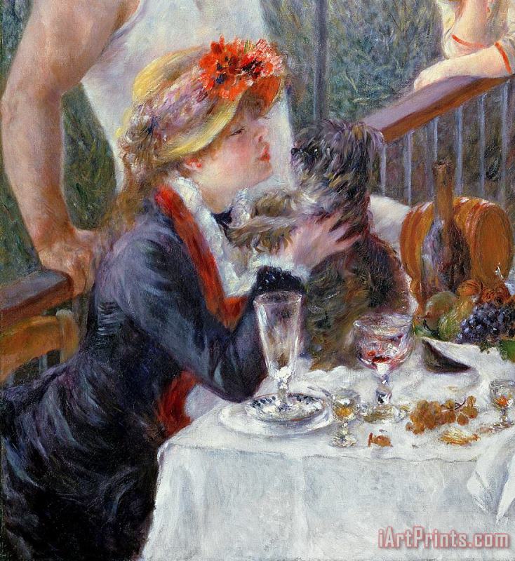 The Luncheon of the Boating Party painting - Pierre Auguste Renoir The Luncheon of the Boating Party Art Print