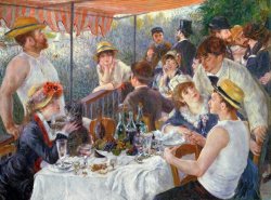 Pierre Auguste Renoir The Luncheon of the Boating Party
