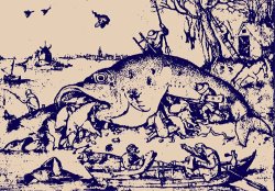 Pieter Bruegel Big Fish Eat Little Fish