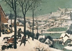 Pieter the Elder Bruegel Hunters in the Snow