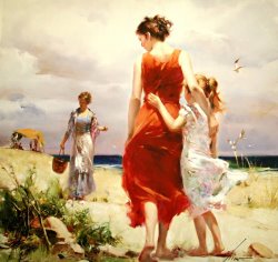 Pino Daeni Breezy Day