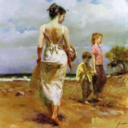 Pino Daeni Mediterranean Breeze