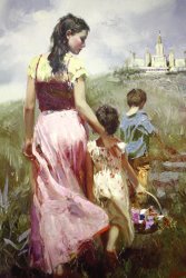 Pino Daeni Seaside Walk