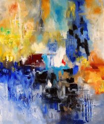 Pol Ledent Abstract 69070